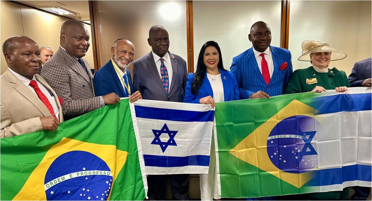 Deputada Cristiane Lopes Participa de Sessão Solene em Comemoração à Criação do Estado de Israel - News Rondônia