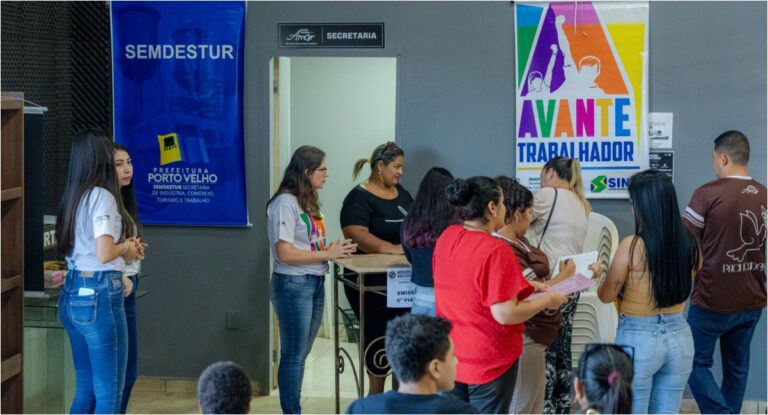 Projeto social "Coração em Ação" e Sine Itinerante contemplam moradores do bairro Esperança da Comunidade neste sábado (4)