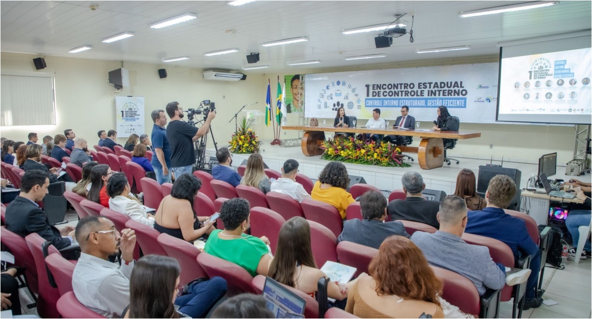 Prefeitura de Porto Velho e parceiros realizam 1º Encontro Estadual de Controle Interno em Ji-Paraná