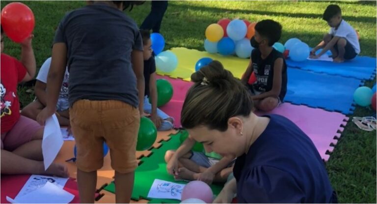 Semusa realiza atividade alusiva ao mês de conscientização do autismo