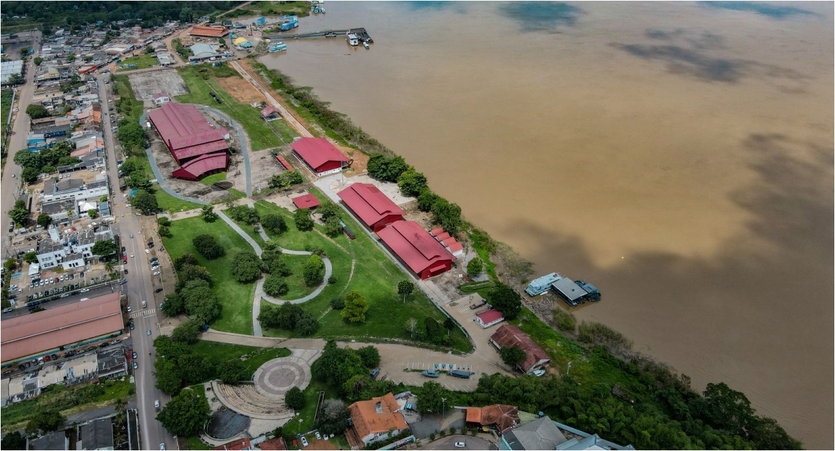 Complexo da Estrada de Ferro é aberto à população após enorme revitalização - News Rondônia