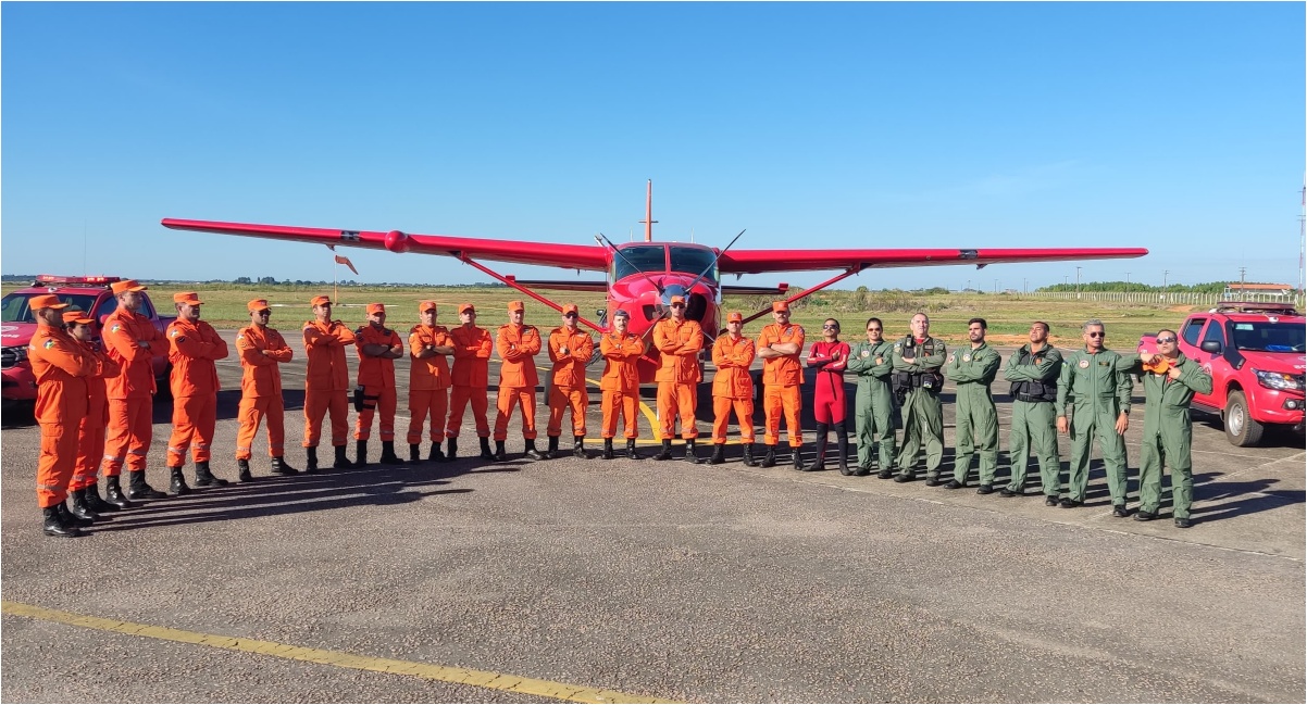 Governador Marcos Rocha envia equipe de especialistas e aeronave para ajudar no resgate