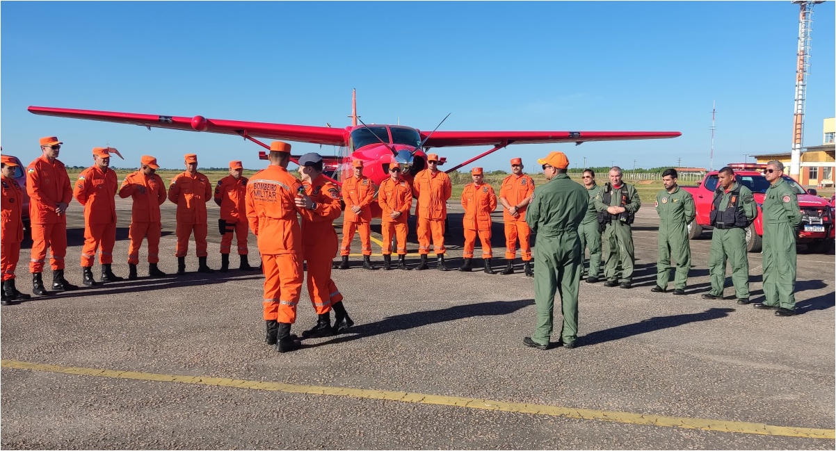 Chuvas no RS: Governador Marcos Rocha envia equipe de especialistas e aeronave para ajudar no resgate - News Rondônia
