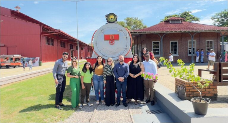 Diretoria da Agência Reguladora prestigia reabertura da EFMM após obras de revitalização e concessão do Complexo - News Rondônia