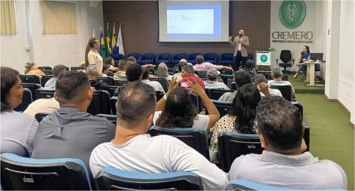 Agentes de Combate a Endemias participam de capacitação sobre assédio moral no ambiente de trabalho - News Rondônia