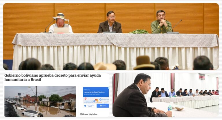 Bolívia aprova decreto de ajuda aos gaúchos, mas bolivianos reprovam e criticam o governo: “Ajudem o seu país primeiro” - News Rondônia