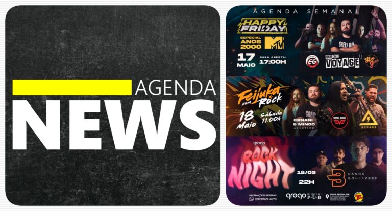 Agenda News: Fim de Semana de Rock e Diversão no Grego Original Pub - News Rondônia