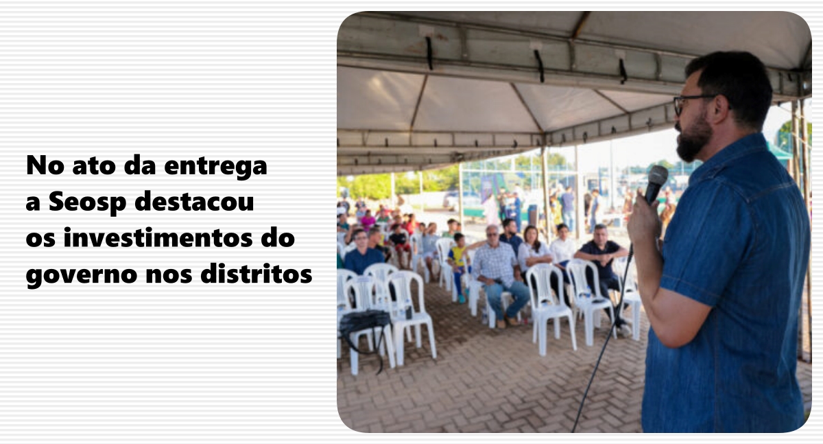 Governo de Rondônia entrega praça pública do distrito de Nova Califórnia, totalmente revitalizada - News Rondônia