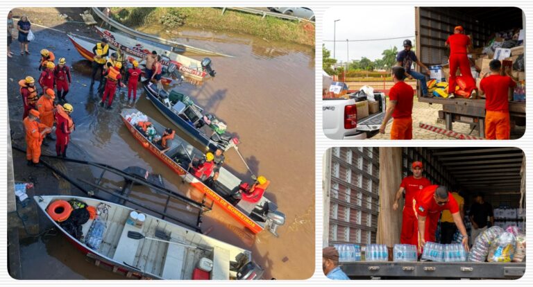 Governador e 1ª dama reiteram parceria do governo de RO com o Rio Grande do Sul - News Rondônia