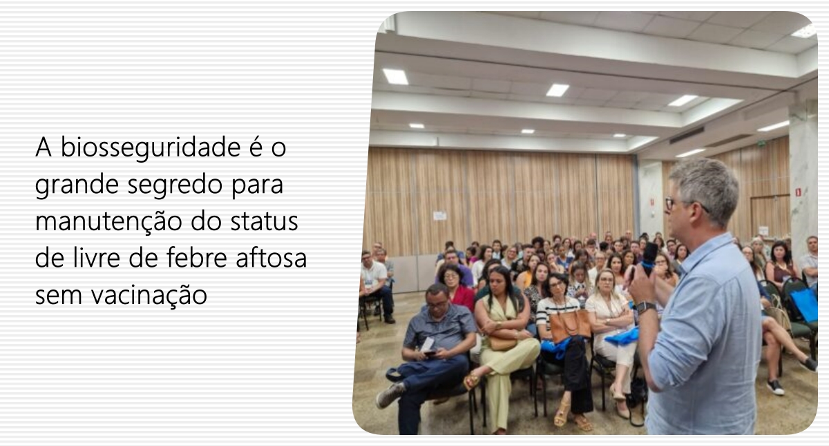 Biosseguridade será abordada no 6° Fórum Rondoniense na Rondônia Rural Show, nesta quinta-feira, 23 - News Rondônia