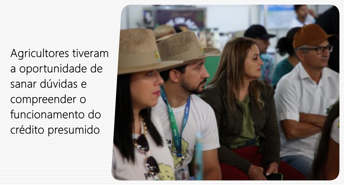 Produtores recebem informações sobre benefícios tributários com programa de incentivo à agricultura familiar - News Rondônia