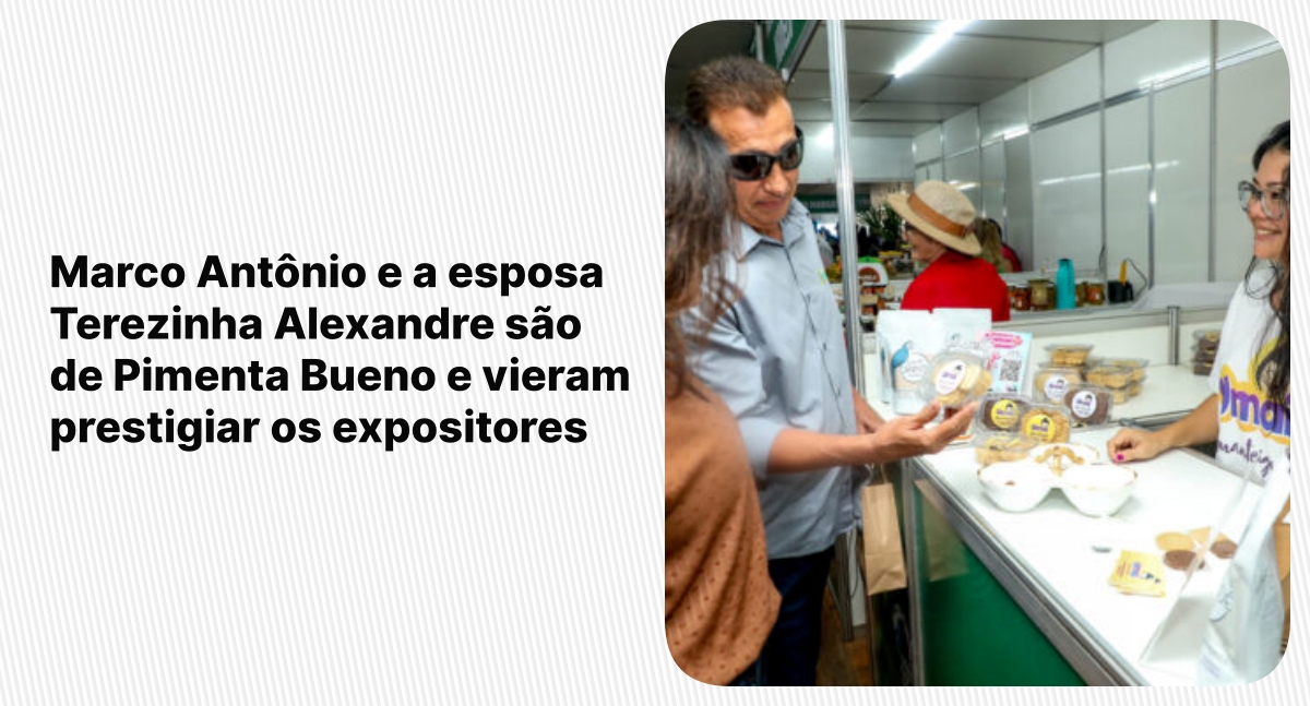 Visitantes trocam experiências e destacam melhorias na 11ª Rondônia Rural Show Internacional - News Rondônia