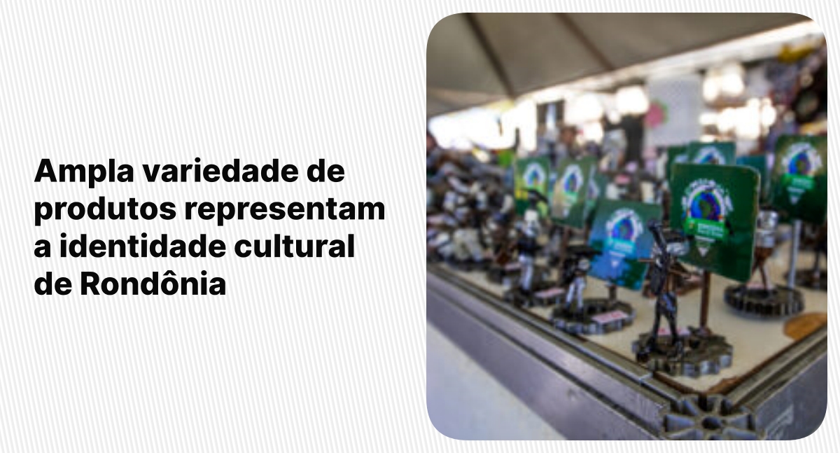 Pavilhão do Artesanato registra crescimento em negócios na Rondônia Rural Show Internacional - News Rondônia