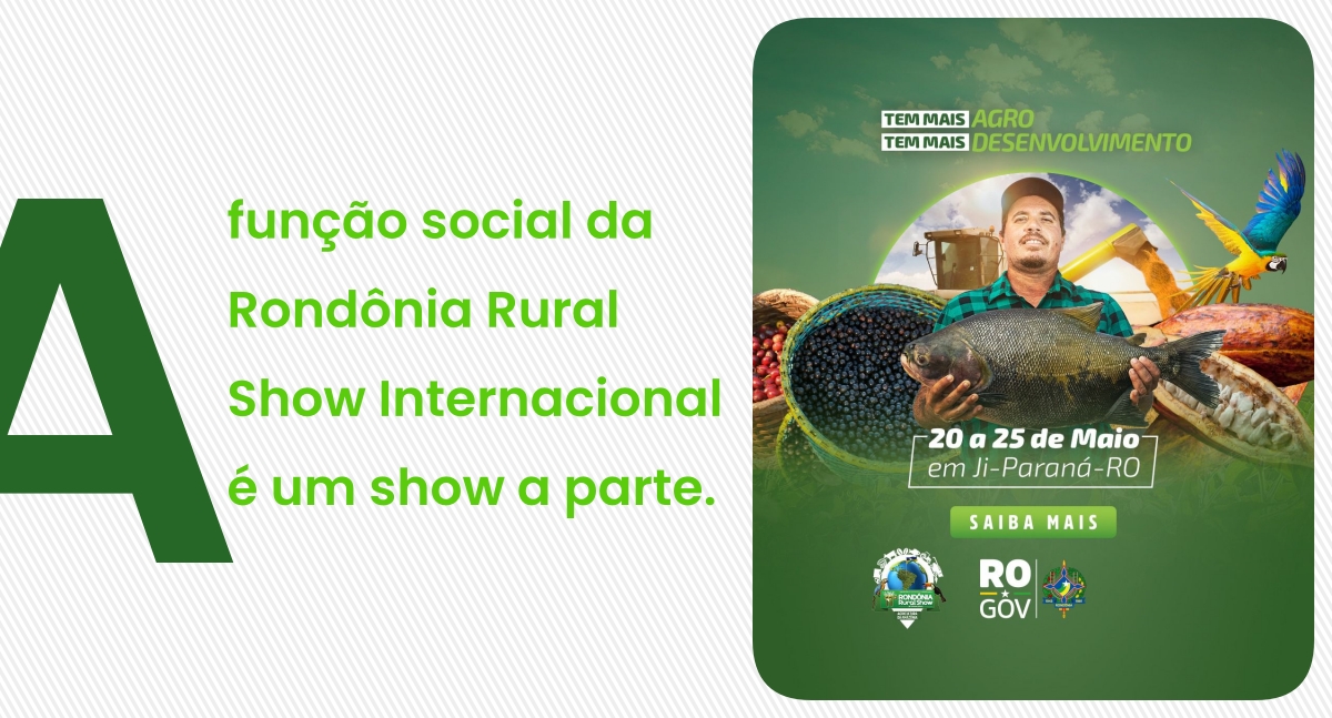 Começa contagem regressiva para a Rondônia Rural Show Internacional - News Rondônia