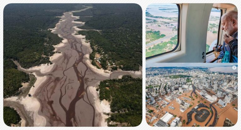 Em meio à tragédia no RS, Marina Silva alerta para a catástrofe a seguir: 'Na Amazônia, vamos ter problemas graves de estiagem' - News Rondônia