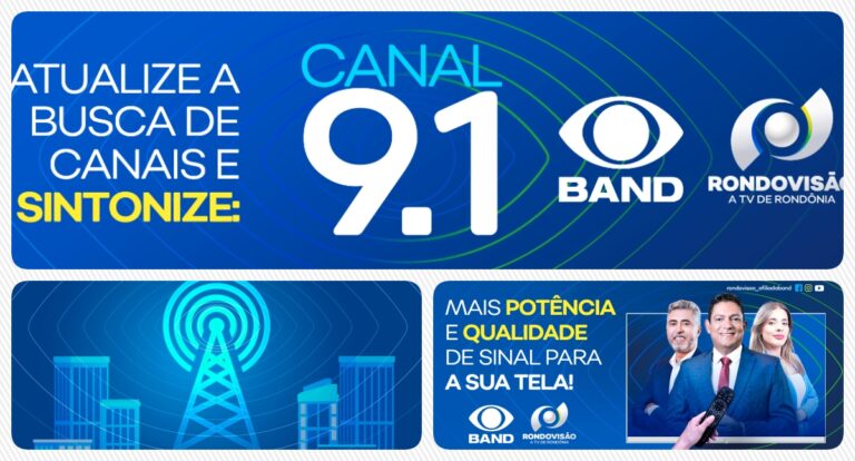Rondovisão investe em novo transmissor - News Rondônia