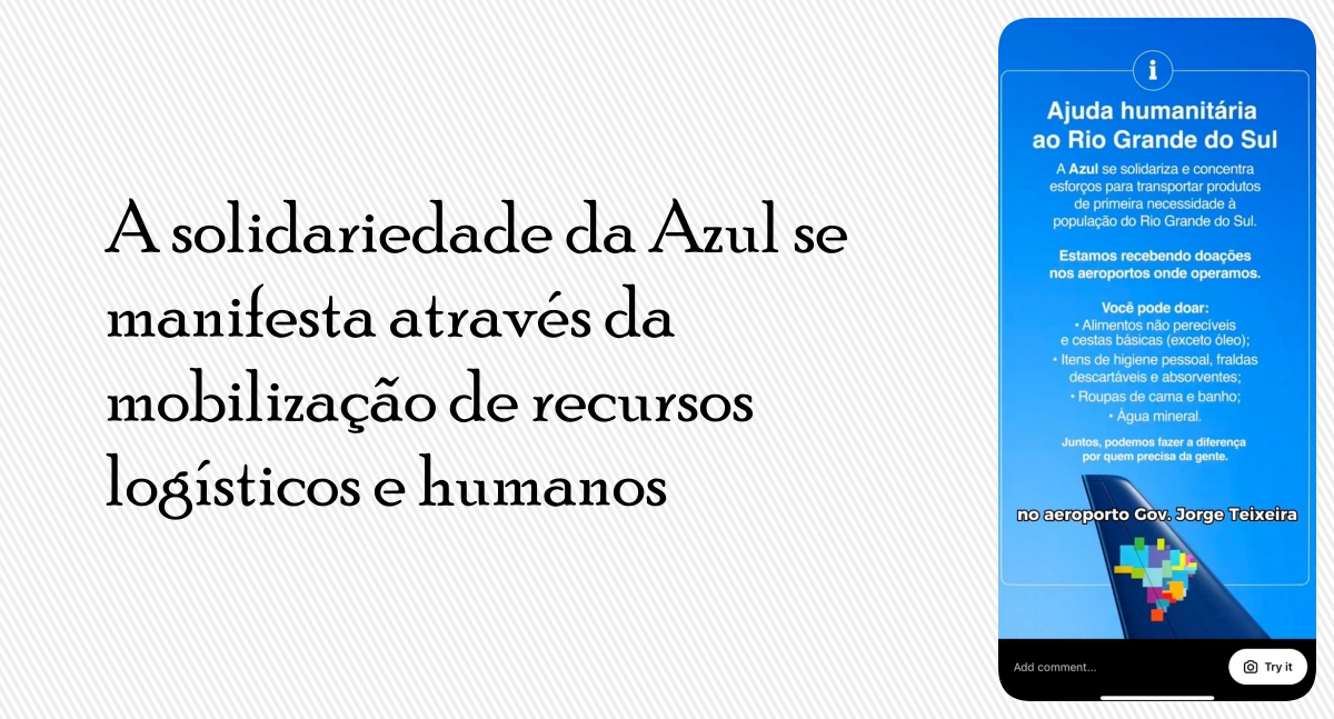 Companhia Aérea Azul transporta ajuda humanitária para o Rio Grande do Sul em meio à tragédia - News Rondônia