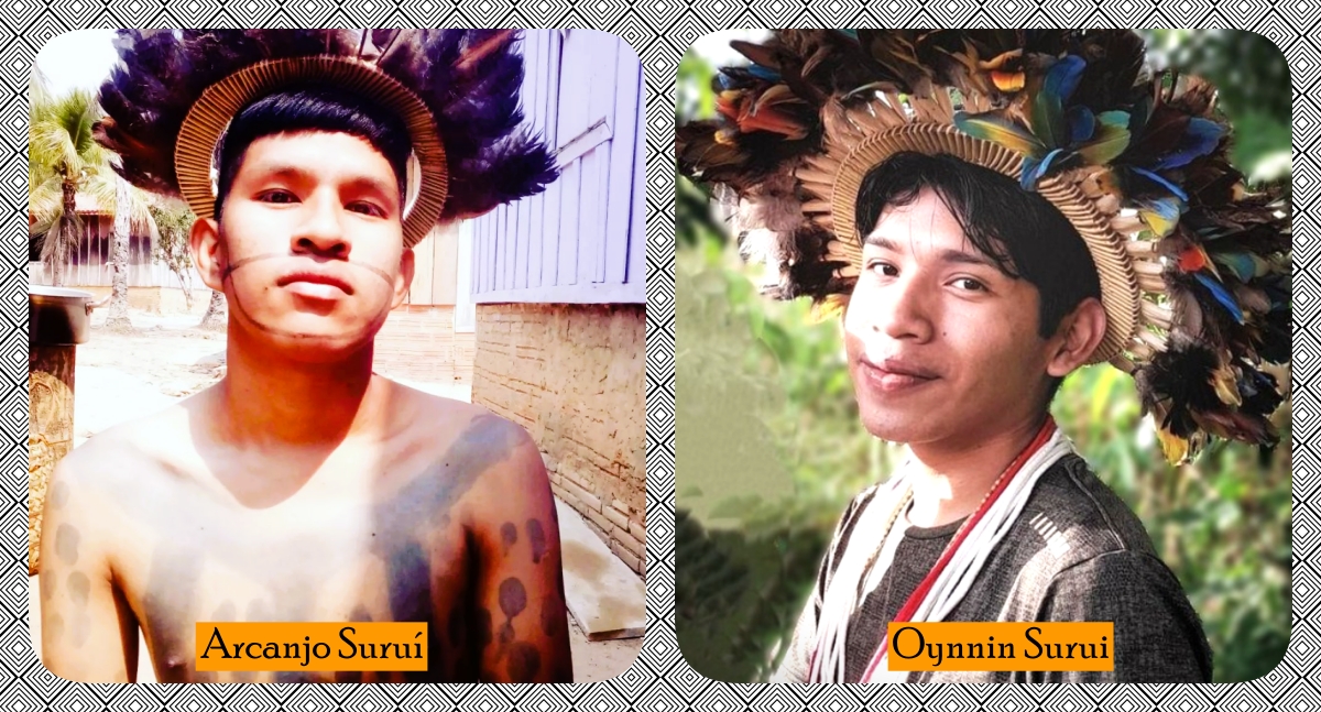MÍDIA PAITER: com pegada indígena, jovens suruís são os novos colunistas do News Rondônia - News Rondônia