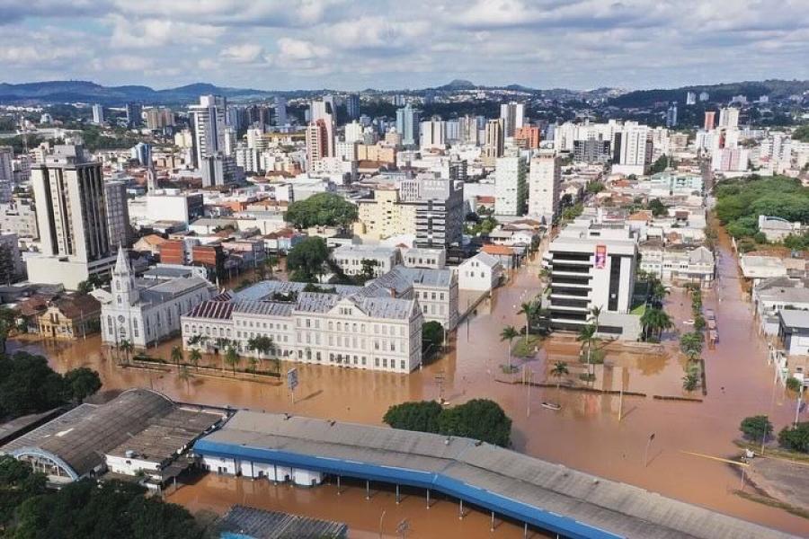 Enchentes no RS: 1º balanço da DPU indica mais de 500 atendimentos em abrigos de Porto Alegre - News Rondônia