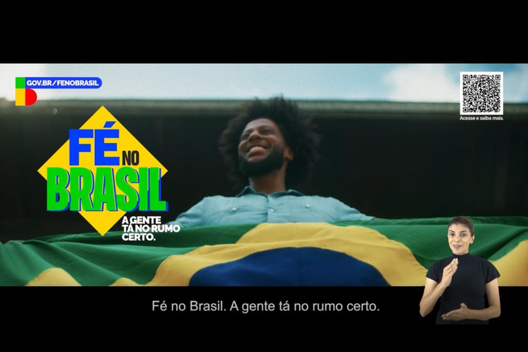Governo lança campanha "Fé no Brasil" e destaca avanços na economia - News Rondônia