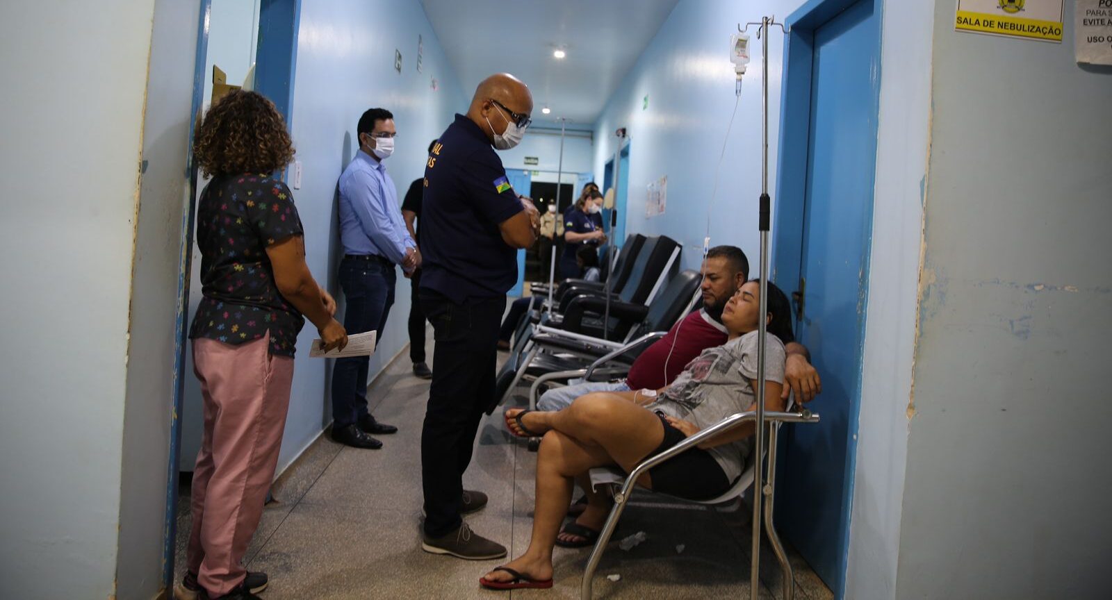 TCE deflagra Megaoperação em Hospitais e Unidades de Saúde em Porto Velho