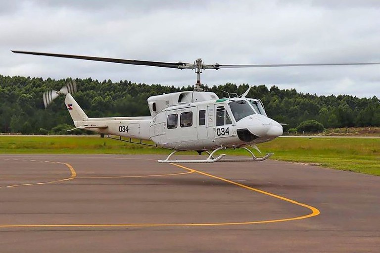 Governo não recusou ajuda do Uruguai: helicóptero do país ajuda nas operações de resgate do RS - News Rondônia