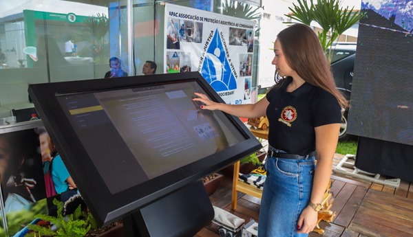 Ministério Público de Rondônia marca presença na Rondônia Rural Show