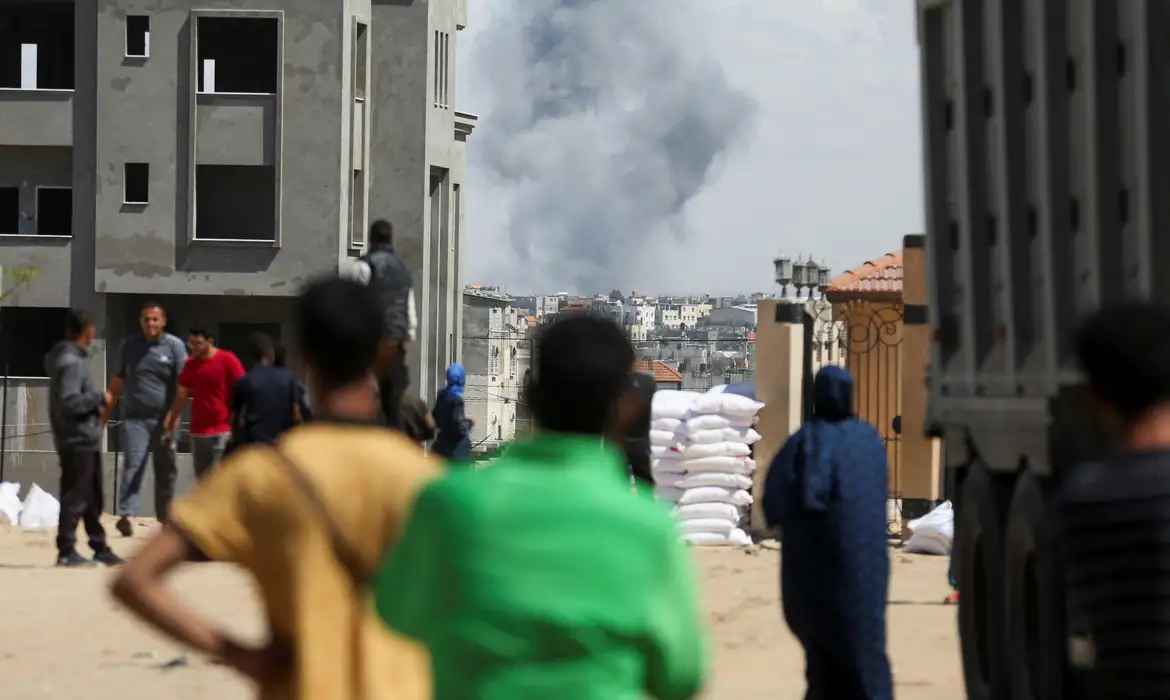 Hamas diz concordar com proposta de cessar-fogo na guerra de Gaza