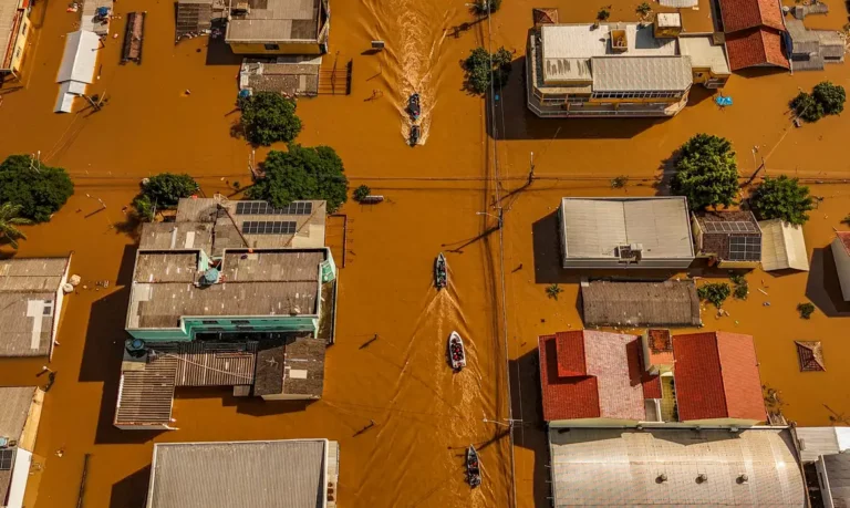 Chega a 364 o número de municípios gaúchos atingidos por fortes chuvas
