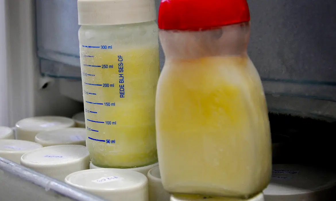 Campanha incentiva doação de leite materno para recém-nascidos