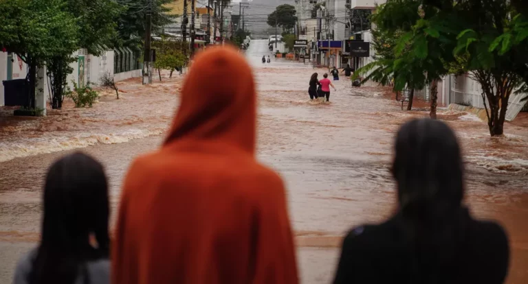 UNICEF pede prioridade às crianças na emergência das chuvas no Rio Grande do Sul