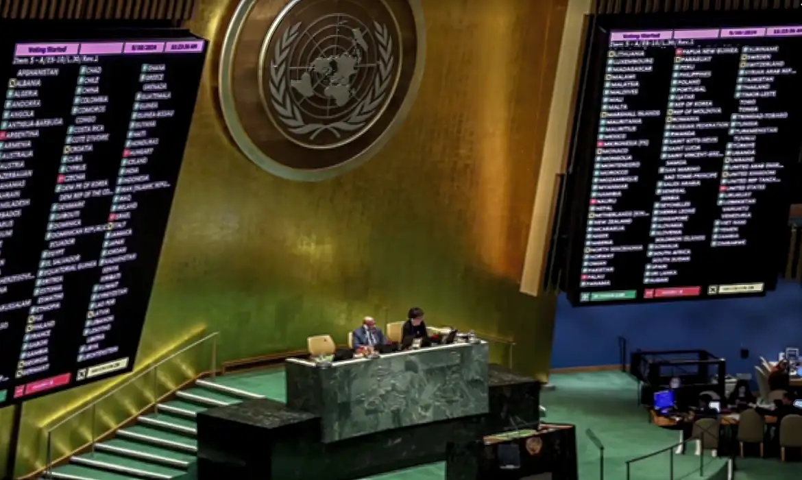 Assembleia Geral da ONU concede novos direitos à Palestina