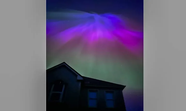Tempestade solar causa auroras no norte e no sul da América Latina