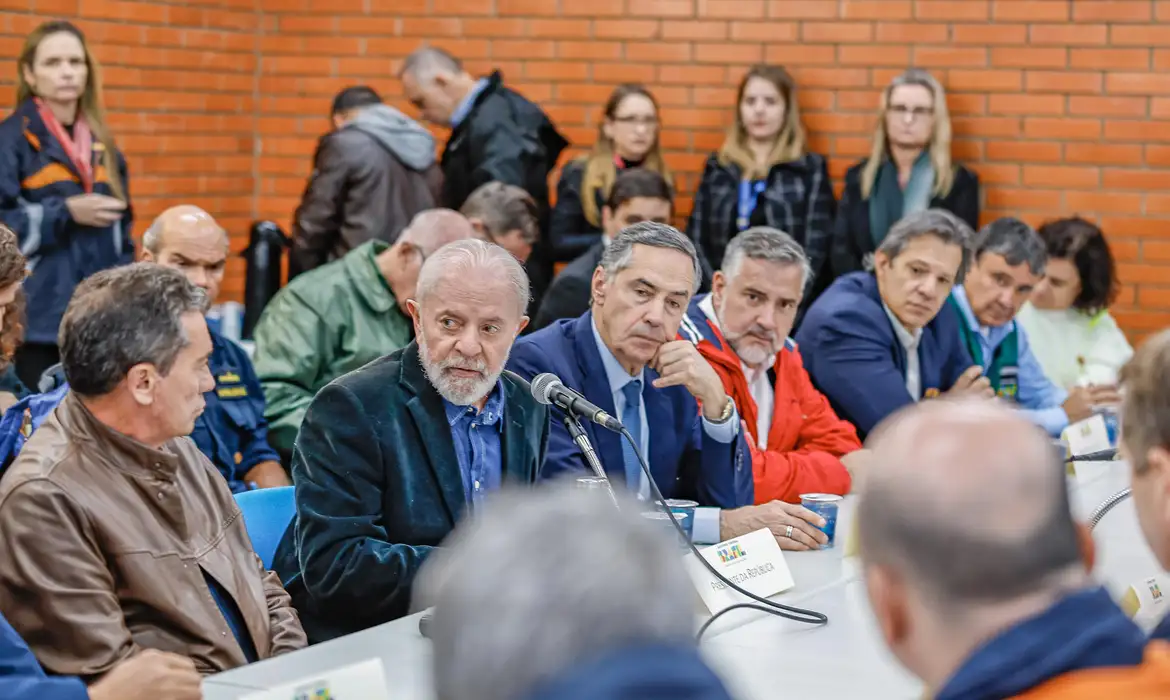 Haddad diz que prorrogação da dívida do RS é provisória