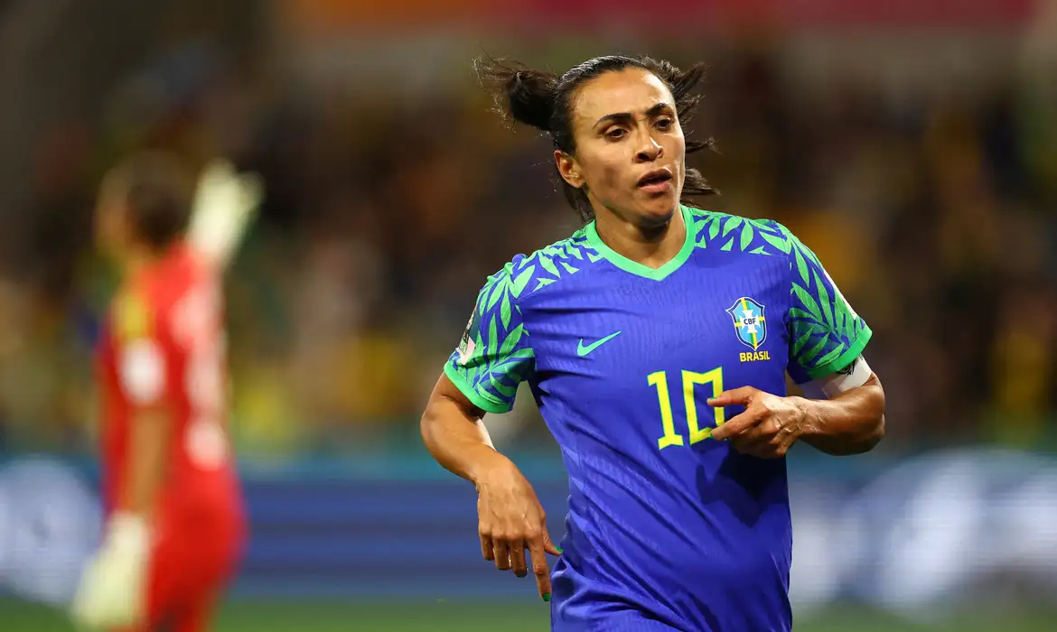 Marta celebra Copa do Mundo de 2027 no Brasil e defende 1º jogo no RS