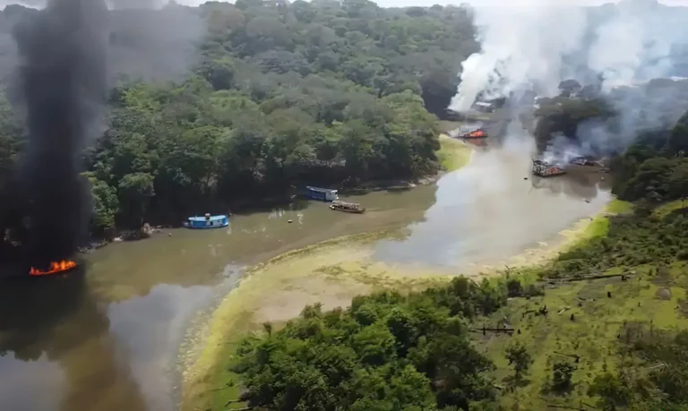 Universidades amazônicas vão estudar contaminação por mercúrio