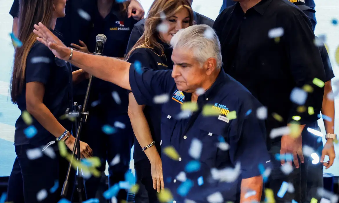 Conservador José Raul Mulino vence eleições presidenciais no Panamá
