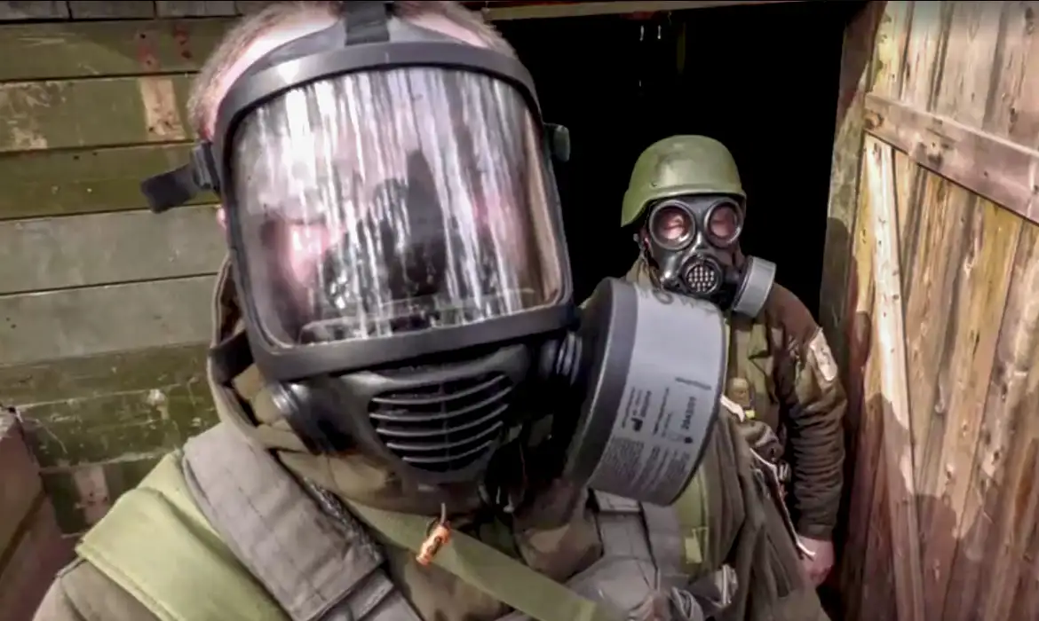 EUA acusam Rússia de ter usado arma química contra forças ucranianas
