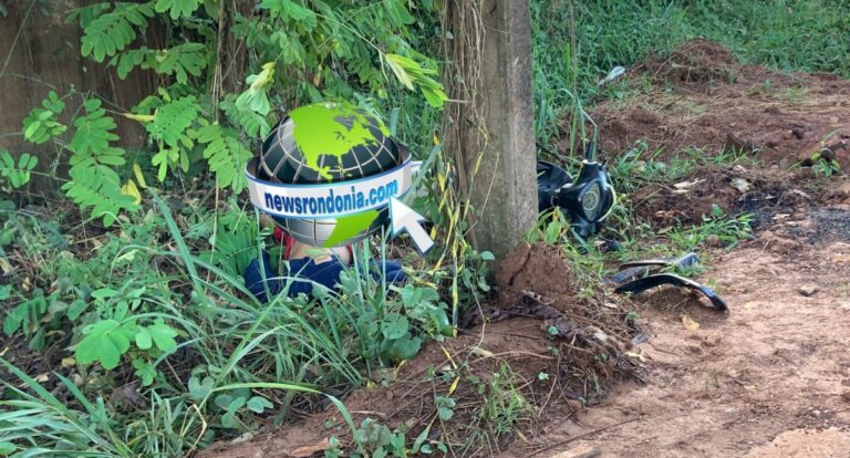 URGENTE: Ex-presidiário morre em grave acidente na zona leste - News Rondônia