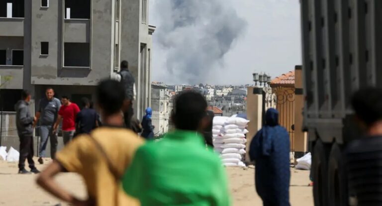 Mais de 800 mil palestinos já deixaram Rafah, no sul de Gaza - News Rondônia