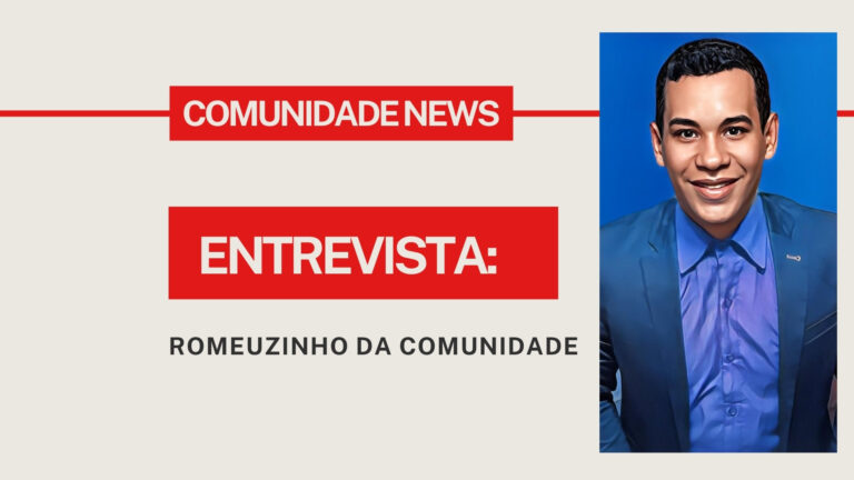 #ComunidadeNews | Entrevista Romeuzinho Da Comunidade - News Rondônia
