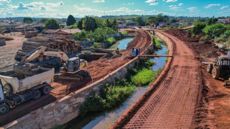 Investimentos em obras de infraestrutura garantem melhorias para Alta Floresta d’Oeste - News Rondônia