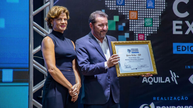 Prefeitura de Porto Velho conquista cinco categorias do prêmio Cidades Inteligentes - News Rondônia