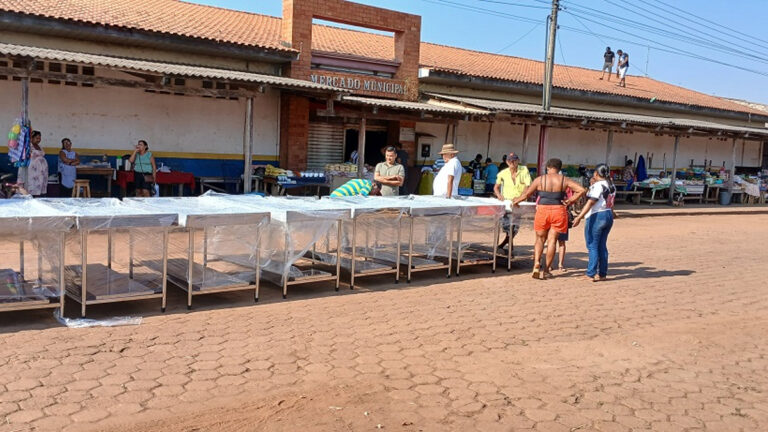 Emenda parlamentar da Dra. Taíssa valoriza feirantes em Guajará-Mirim com aquisição de tendas e mesas - News Rondônia