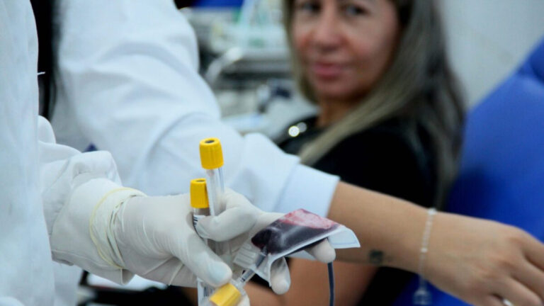 Ação de coleta de sangue acontece nos dias 14 e 15 de junho, em Alto Paraíso e Mirante da Serra - News Rondônia