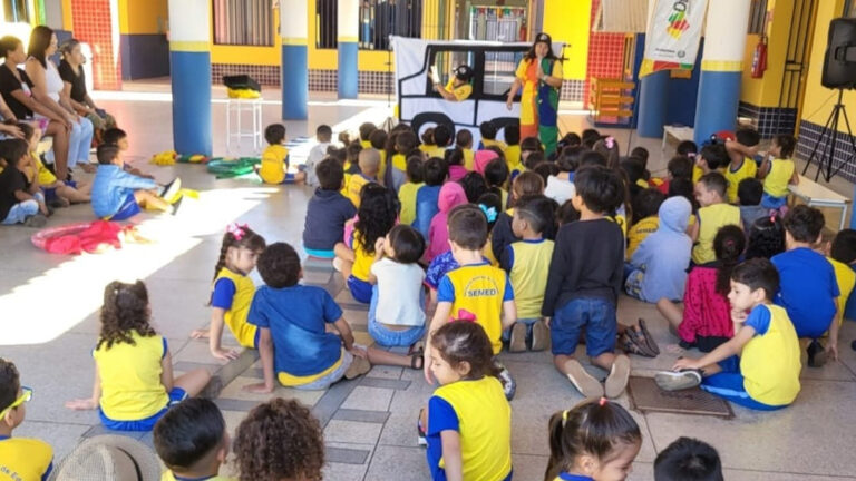 Orientações sobre segurança no trânsito são fortalecidas para alunos de escolas públicas de Porto Velho - News Rondônia