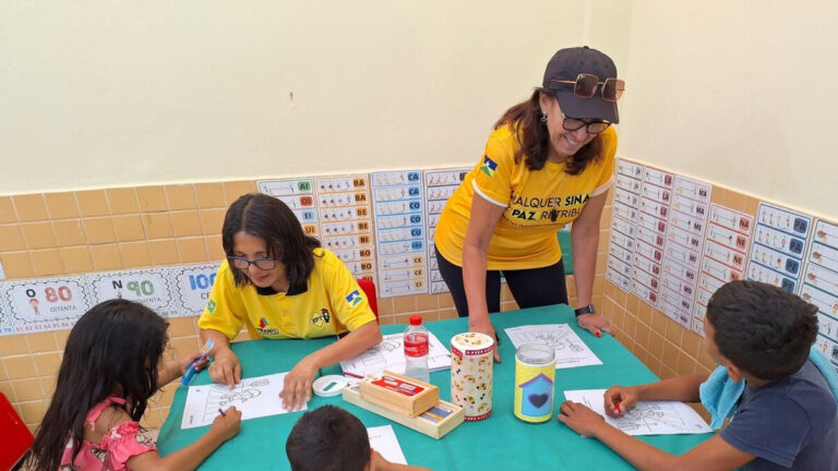 Fortalecendo segurança viária, Detran-RO sensibiliza crianças com ações educativas em Porto Velho - News Rondônia