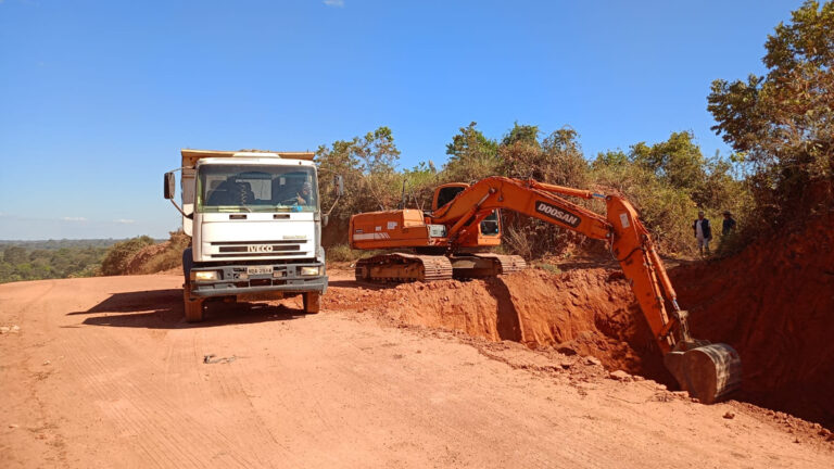 Prefeitura de Porto Velho inicia obras de pavimentação na área rural da Estrada do Areia Branca - News Rondônia