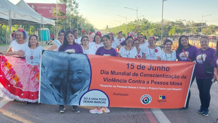 Conselho Municipal realizou ato público contra a violência à pessoa idosa em Porto Velho - News Rondônia