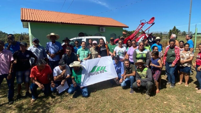 Cláudia de Jesus apoia agricultura familiar em Theobroma e Vale do Paraíso - News Rondônia
